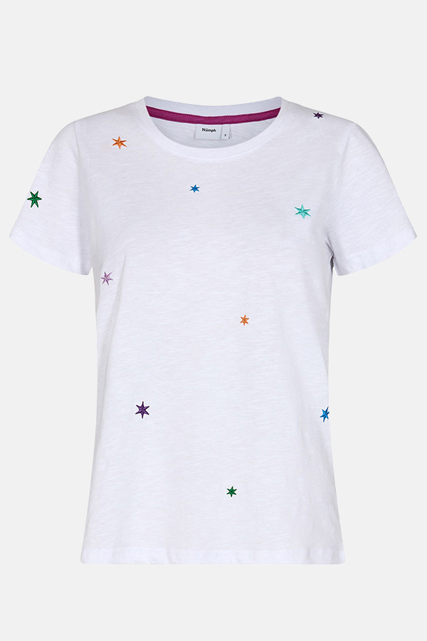 ΜΠΛΟΥΖΑ NUMPH - 9000 BRIGHT WHITE